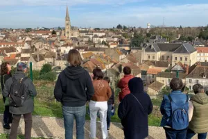 Visite guidée de la rive gauche de Montmorillon