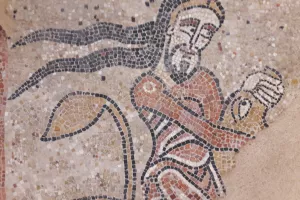 Visite guidée : Layrac et sa rarissime mosaïque romane