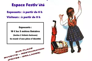 Vide Grenier de Magné