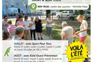 Activité physique en douceur
