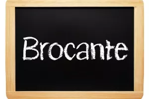 Brocante professionnelle