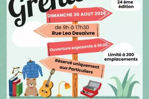 Vide Grenier à Échiré