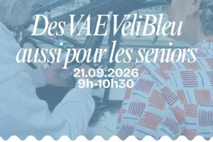 Des vélos à assistance électrique VéliBleu aussi pour les seniors