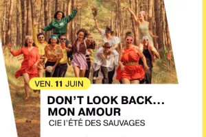 Theâtre - Don't look back.... mon amour