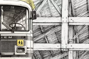 INVITATION - INAUGURATION - LE GARAGE MODERNE