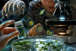 Microscopie- Invisible biodiversité