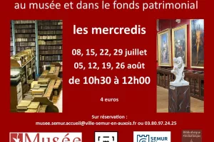 Visite guidée du musée et fonds patrimonial