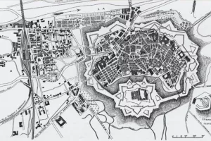 TRAME URBAINE : LES VESTIGES  DE L'HISTOIRE