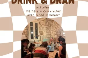 Drink and Draw