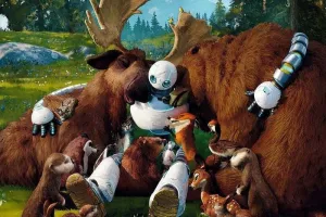LE ROBOT SAUVAGE
