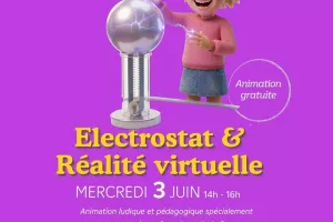 Électrostat & Réalité virtuelle : Découverte de l'électricité statique