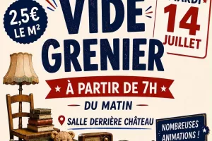 Vide-grenier du 14 juillet