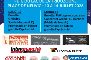 Fête du Lac de la Triouzoune