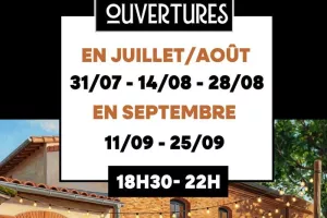 Saison estivale au bar associatif La Chapelle