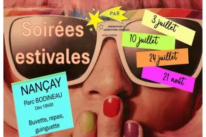 Soirées estivales