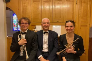 CONCERT 2 TROMPETTES ET ORGUE