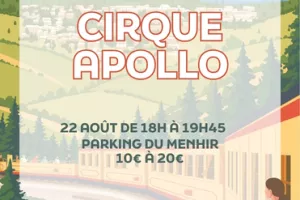 CIRQUE APOLLO - LUNDI 20 JUILLET