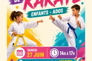 Championnat de Karaté enfants-ados