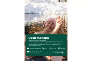 Cold therapy, thérapie par le froid