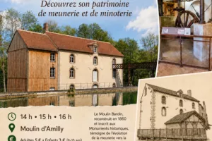 Visites Guidées au Moulin Bardin
