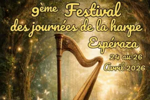 9ÈME FESTIVAL DES JOURNÉES DE LA HARPE