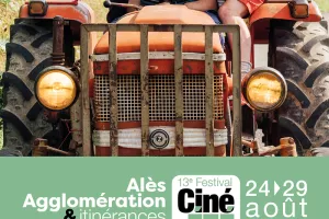 Projection en plein-air à Branoux-les-Taillades