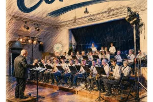 Concert de la Société Musicale de Bellegarde