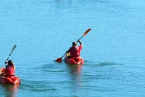 Balade canoë en famille à Cenon-sur-Vienne
