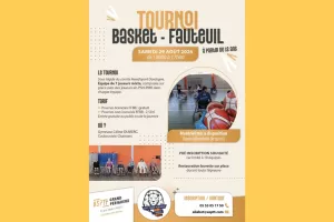 Tournoi de basket-fauteuil