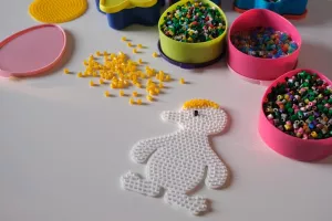 Atelier créatif : perles à repasser