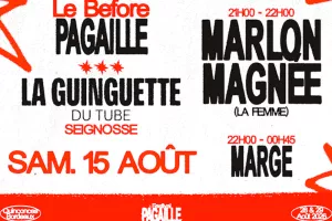 Concert - Marlon Magnée, La Femme + Marge DJ Set