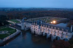 Soirée brasero à l'Orangerie du Château