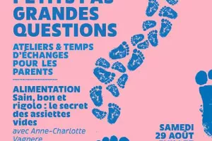 Petits pas grandes questions : alimentation