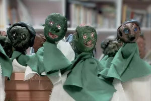 Atelier "Du masque à la Marionnette"