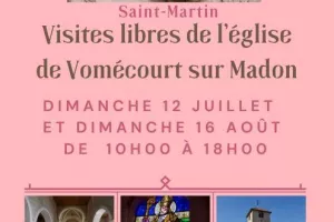 Visite libre de l'église Saint-Martin