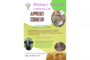 Atelier enfants "apprentis soigneurs"
