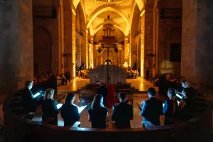 Festival de Rocamadour -  Tenebrae Choir & Ensemble la Sportelle