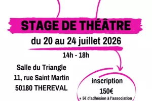 Stage de théâtre