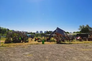 Visite libre de la ferme urbaine de Villejuif