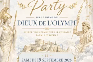 Cacaothé - Soirée Murder Party "Les dieux de l'Olympe"