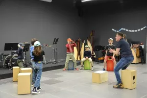 Fête de fin d'année de l'école de musique EMOM