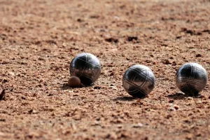 Cours de pétanque