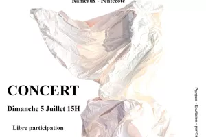 Concert avec "Les voix du Jourdain"