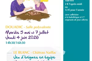 Après-midi jeux seniors et adultes