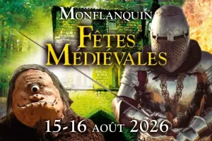 34èmes Fêtes Médiévales : Post Tenebras Lux - Des ténèbres jaillit la lumière