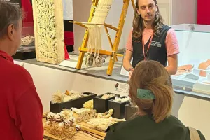 Visite flash : Le tissage chez les Romains