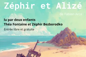 Lecture « Zéphir et Alizé »