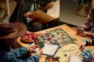 Soirée jeux de société