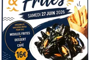 Soirée Moules & Frites à Saint-Côme d'Olt