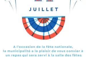 Repas de la Fête Nationale